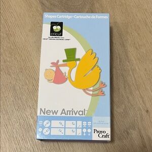 Cricut Cartridge - New Arrival
